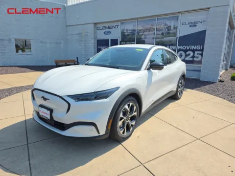 White 2025 Ford Mustang Mach-E Select for sale in Wentzville, MO