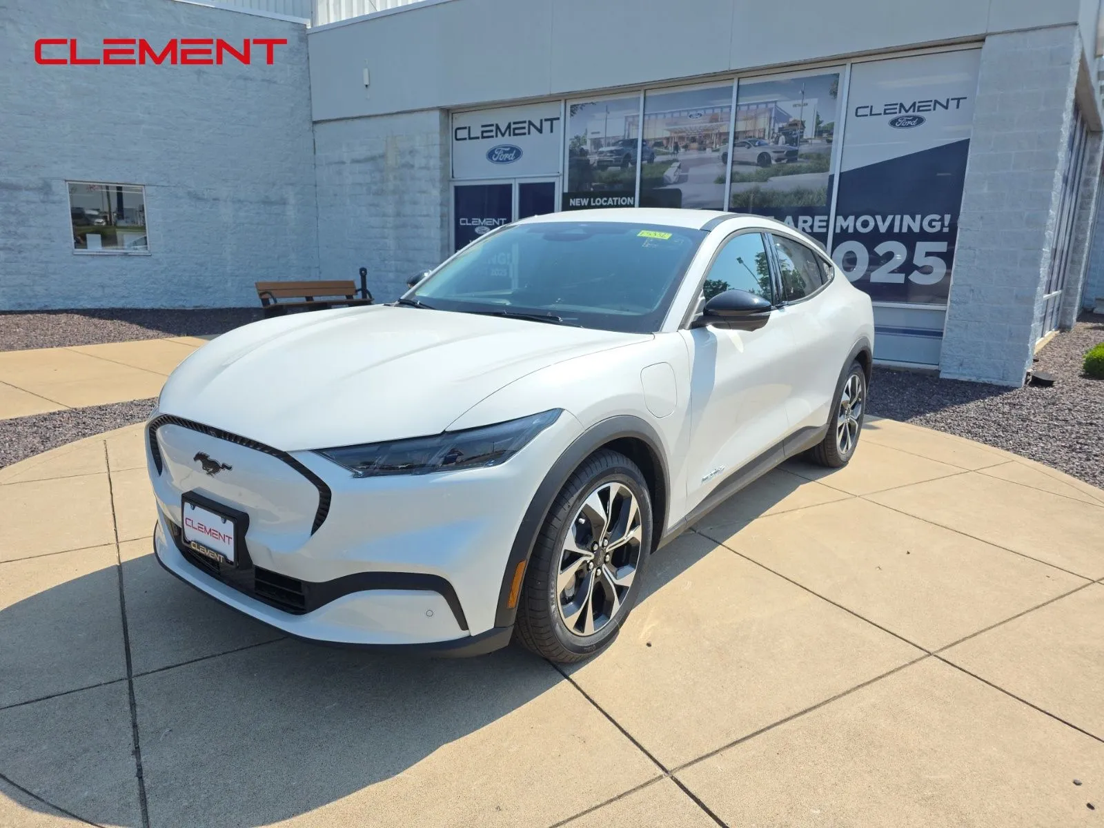 White 2025 Ford Mustang Mach-E Select for sale in Wentzville, MO