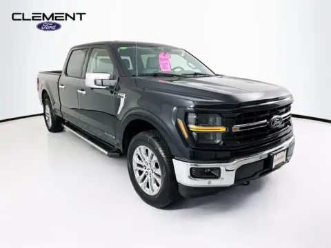 Another view of 2025 Ford F-150 XLT for sale in Wentzville, MO at Clement Ford