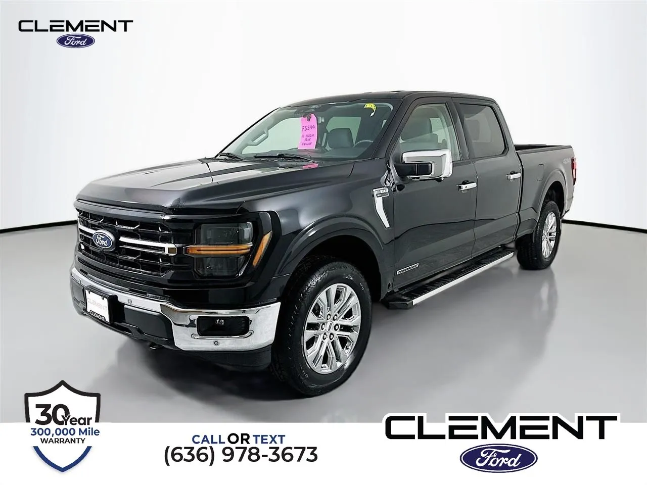 Black 2025 Ford F-150 XLT for sale in Wentzville, MO