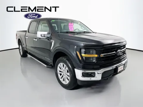 Another view of 2025 Ford F-150 XLT for sale in Wentzville, MO at Clement Ford