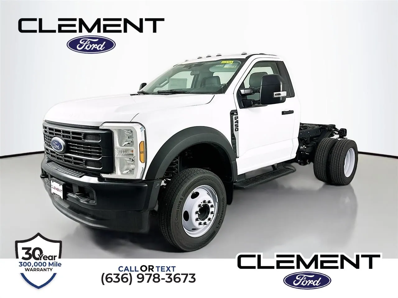 White 2025 Ford F-450SD XL for sale in Wentzville, MO