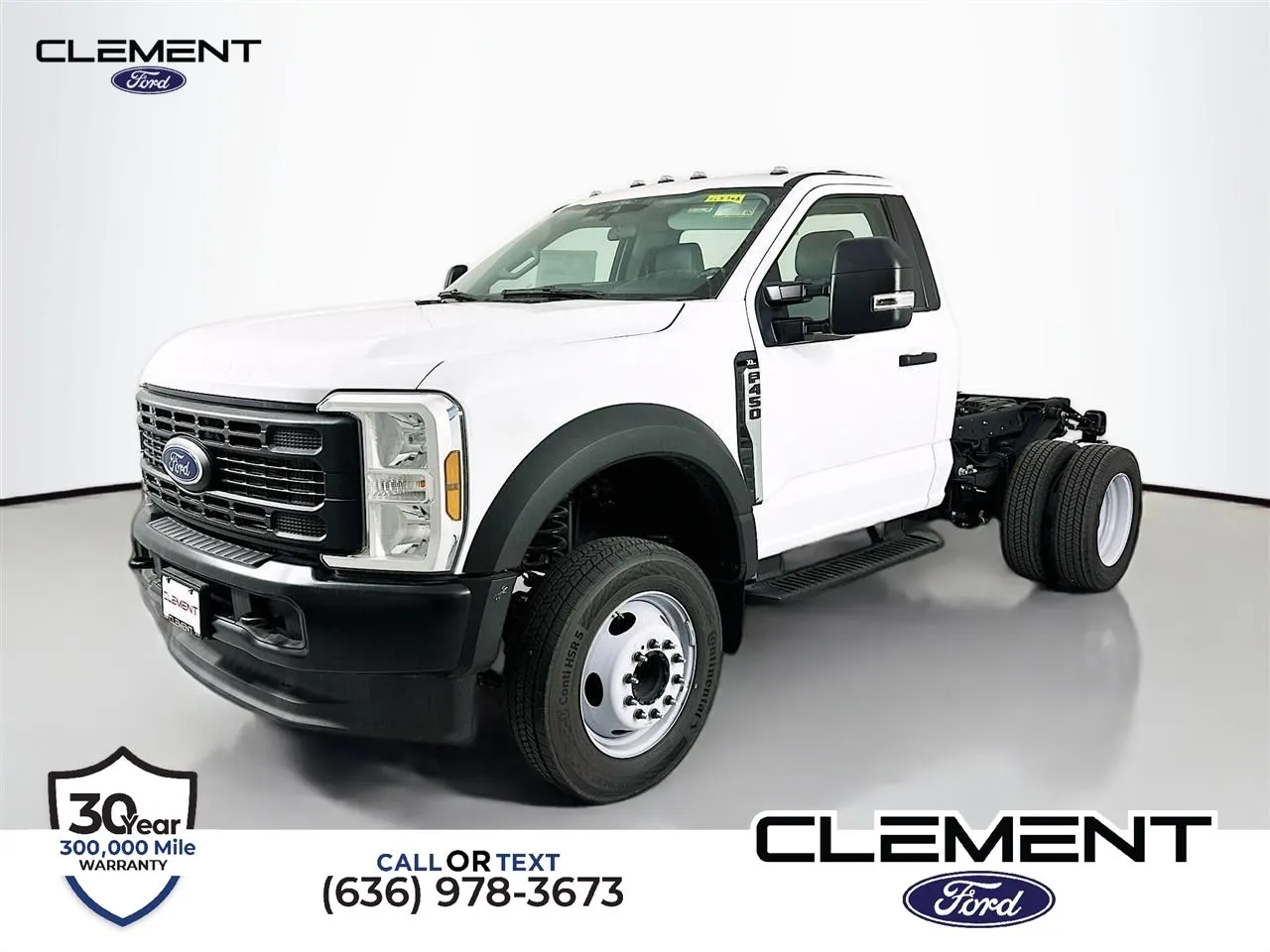 White 2025 Ford F-450SD XL for sale in Wentzville, MO