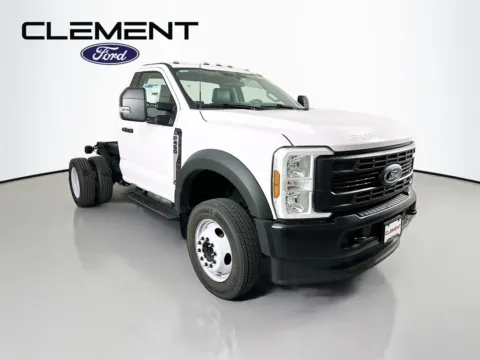 Another view of 2025 Ford F-450SD XL for sale in Wentzville, MO at Clement Ford