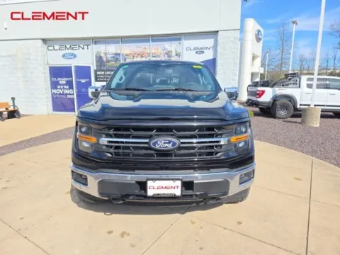 Another view of 2025 Ford F-150 XLT for sale in Wentzville, MO at Clement Ford