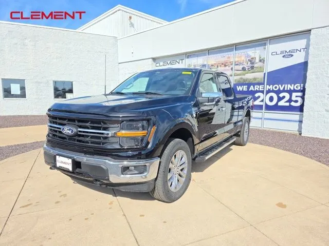 Black 2025 Ford F-150 XLT for sale in Wentzville, MO