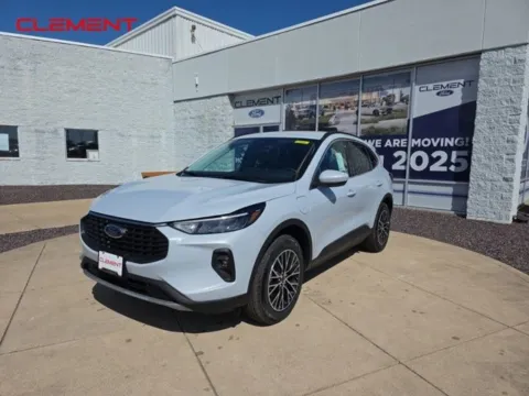 Silver 2025 Ford Escape Plug-In Hybrid for sale in Wentzville, MO