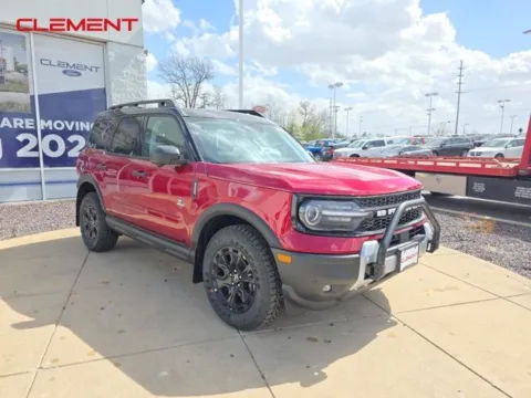 Another view of 2025 Ford Bronco Sport Outer Banks for sale in Wentzville, MO at Clement Ford
