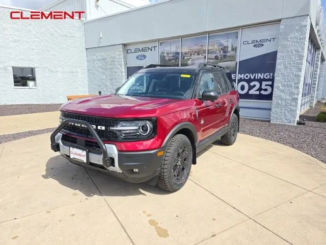 Red 2025 Ford Bronco Sport Outer Banks for sale in Wentzville, MO