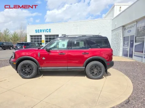 More photos of 2025 Ford Bronco Sport Outer Banks at Clement Ford, MO