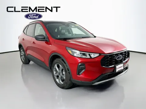 Another view of 2025 Ford Escape ST-Line for sale in Wentzville, MO at Clement Ford