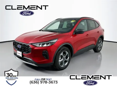 Red 2025 Ford Escape ST-Line for sale in Wentzville, MO