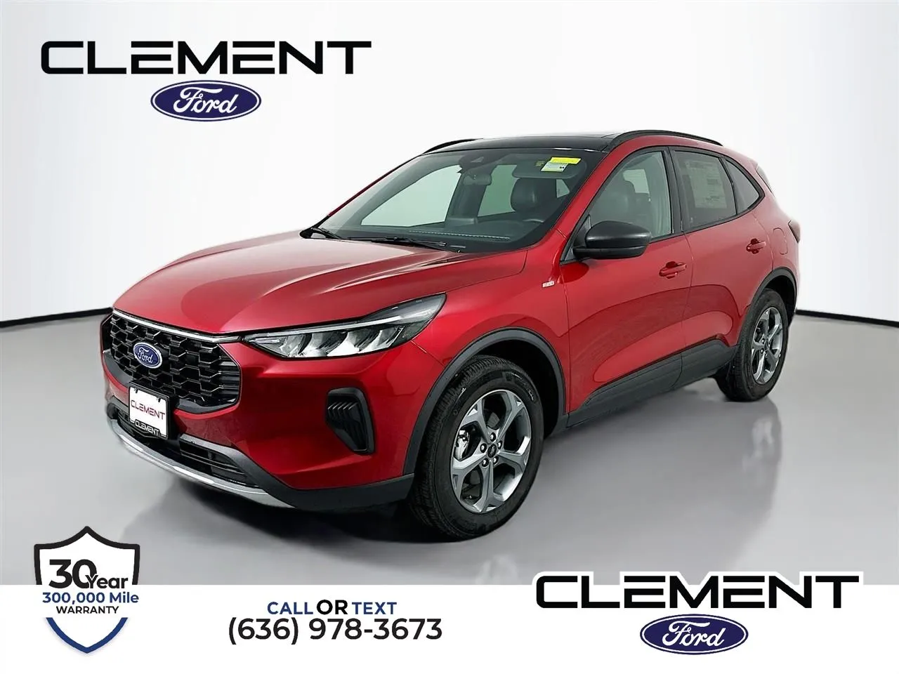 Red 2025 Ford Escape ST-Line for sale in Wentzville, MO