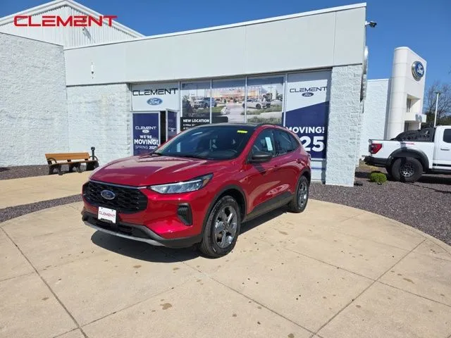 Red 2025 Ford Escape ST-Line for sale in Wentzville, MO