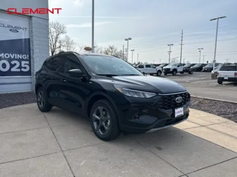 Another view of 2025 Ford Escape ST-Line for sale in Wentzville, MO at Clement Ford