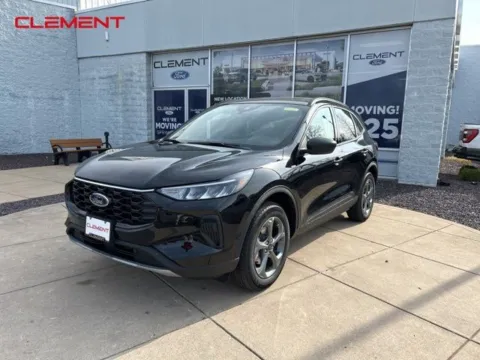 Black 2025 Ford Escape ST-Line for sale in Wentzville, MO