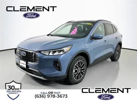 Blue 2025 Ford Escape Plug-In Hybrid for sale in Wentzville, MO