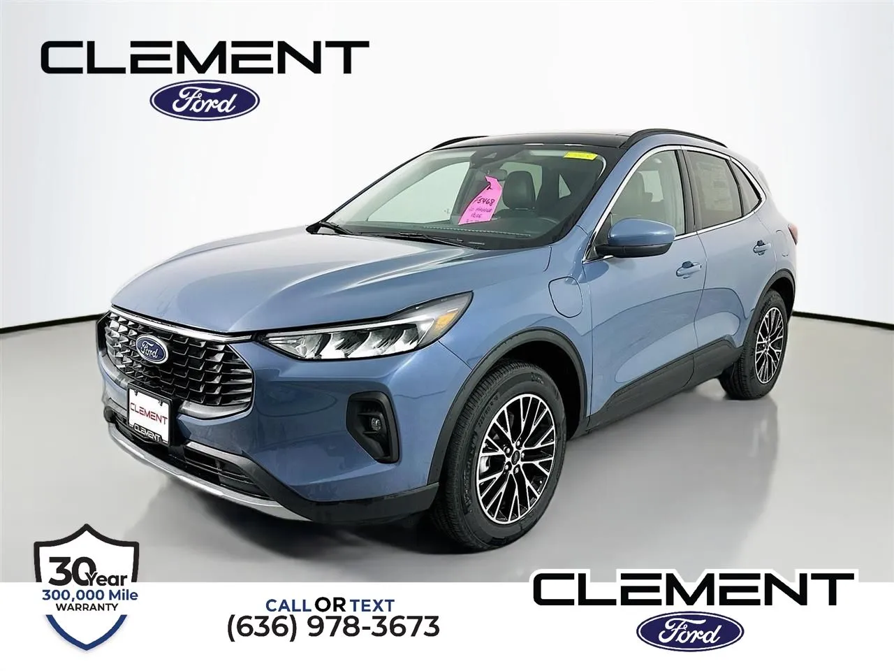 Blue 2025 Ford Escape Plug-In Hybrid for sale in Wentzville, MO