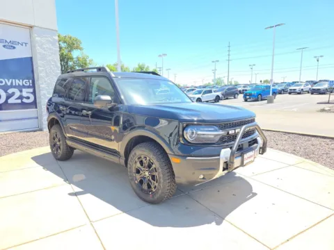 Another view of 2025 Ford Bronco Sport Badlands for sale in Wentzville, MO at Clement Ford