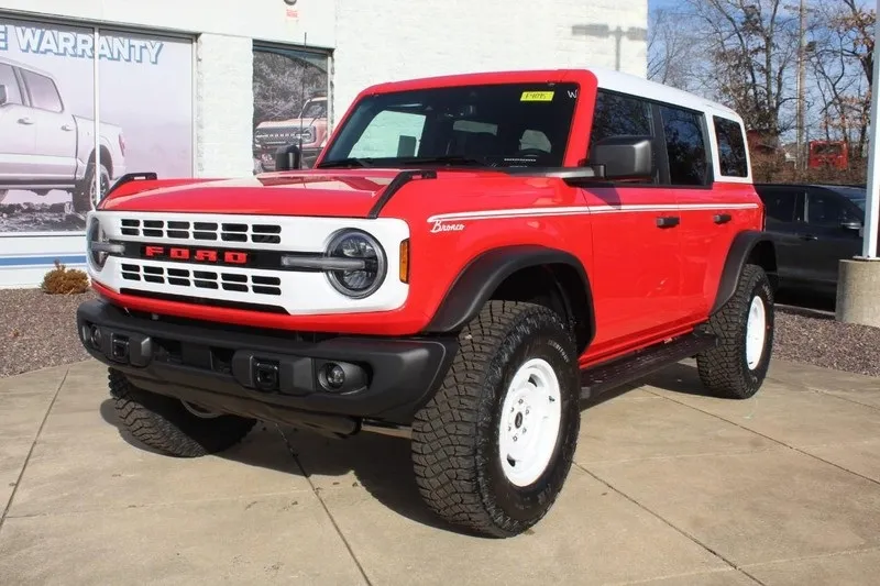 2023 Ford Bronco Heritage Edition for sale in Wentzville, MO at