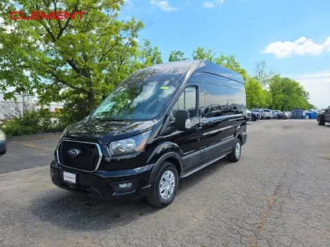 Black 2025 Ford Transit-350 XLT for sale in Wentzville, MO