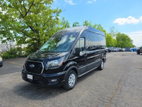 Black 2025 Ford Transit-350 XLT for sale in Wentzville, MO