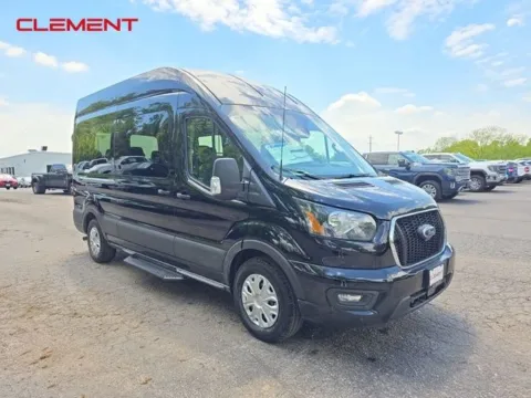 Another view of 2025 Ford Transit-350 XLT for sale in Wentzville, MO at Clement Ford