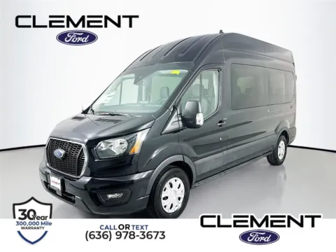 Black 2025 Ford Transit-350 XLT for sale in Wentzville, MO