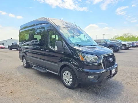Another view of 2025 Ford Transit-350 XLT for sale in Wentzville, MO at Clement Ford