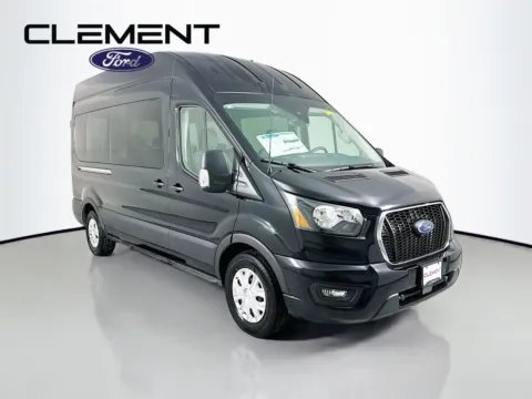 Another view of 2025 Ford Transit-350 XLT for sale in Wentzville, MO at Clement Ford