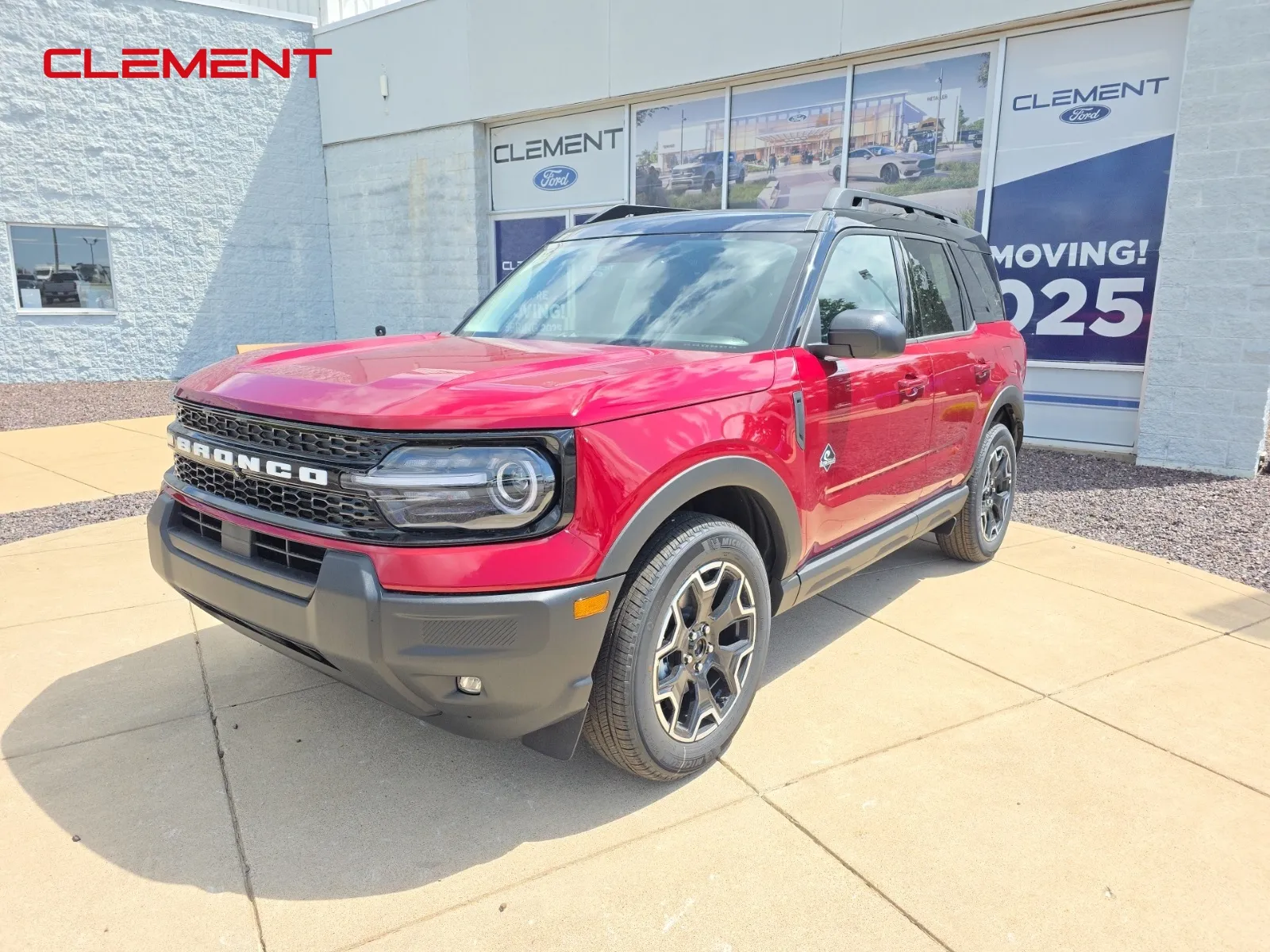 2025 Ford Bronco Sport Outer Banks
