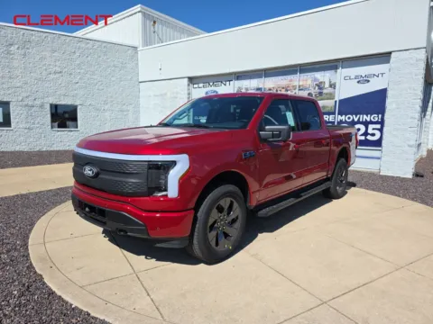 Red 2025 Ford F-150 Lightning Flash for sale in Wentzville, MO