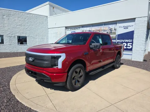 Red 2025 Ford F-150 Lightning Flash for sale in Wentzville, MO