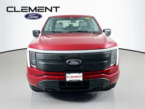 Photos of 2025 Ford F-150 Lightning Flash for sale in Wentzville, MO at Clement Ford