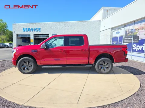 More photos of 2025 Ford F-150 Lightning Flash at Clement Ford, MO