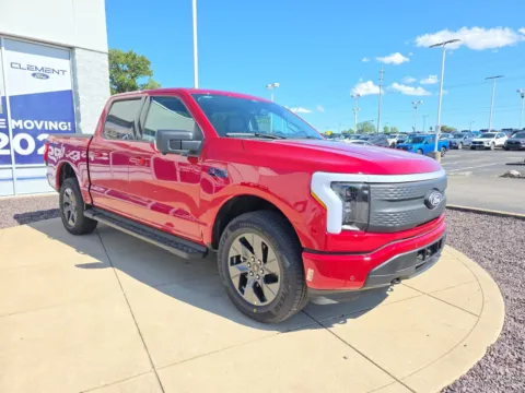 Another view of 2025 Ford F-150 Lightning Flash for sale in Wentzville, MO at Clement Ford