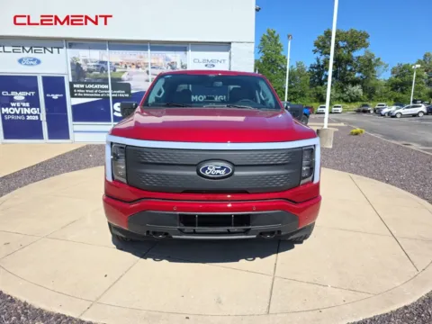 Photos of 2025 Ford F-150 Lightning Flash for sale in Wentzville, MO at Clement Ford