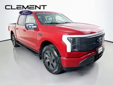 Another view of 2025 Ford F-150 Lightning Flash for sale in Wentzville, MO at Clement Ford