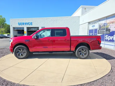 More photos of 2025 Ford F-150 Lightning Flash at Clement Ford, MO
