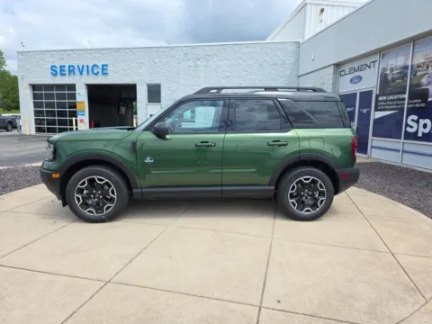 More photos of 2025 Ford Bronco Sport Outer Banks at Clement Ford, MO