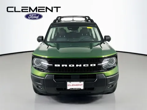 Photos of 2025 Ford Bronco Sport Outer Banks for sale in Wentzville, MO at Clement Ford