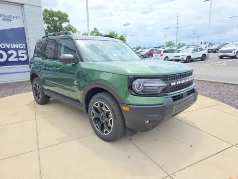 Another view of 2025 Ford Bronco Sport Outer Banks for sale in Wentzville, MO at Clement Ford