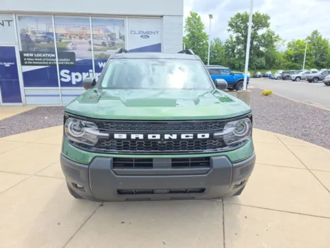 Photos of 2025 Ford Bronco Sport Outer Banks for sale in Wentzville, MO at Clement Ford