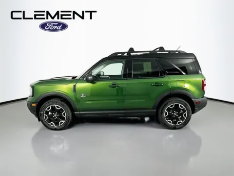 More photos of 2025 Ford Bronco Sport Outer Banks at Clement Ford, MO