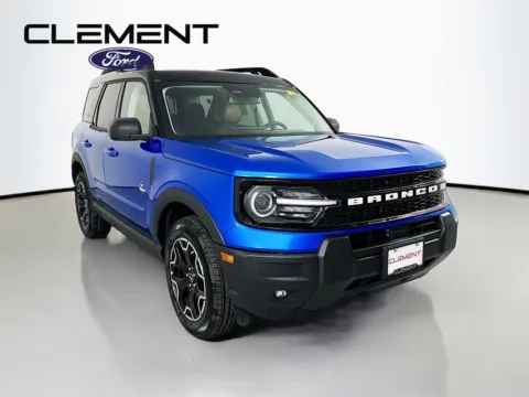 Another view of 2025 Ford Bronco Sport Outer Banks for sale in Wentzville, MO at Clement Ford