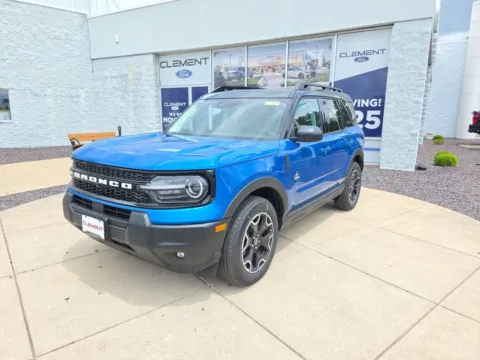 Blue 2025 Ford Bronco Sport Outer Banks for sale in Wentzville, MO