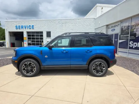 More photos of 2025 Ford Bronco Sport Outer Banks at Clement Ford, MO