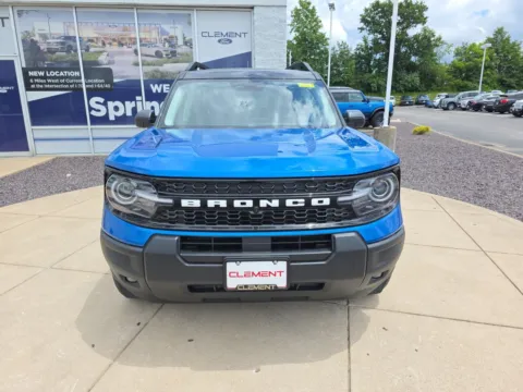 Photos of 2025 Ford Bronco Sport Outer Banks for sale in Wentzville, MO at Clement Ford