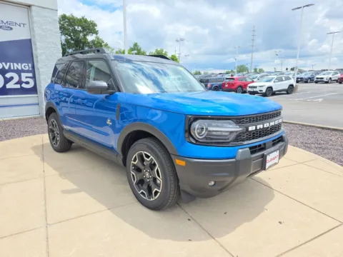 Another view of 2025 Ford Bronco Sport Outer Banks for sale in Wentzville, MO at Clement Ford
