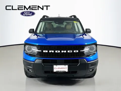 Photos of 2025 Ford Bronco Sport Outer Banks for sale in Wentzville, MO at Clement Ford